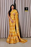 SF 630 By Shubh Kalamkari Print Dola Silk Sarees Wholesale Market In Surat
